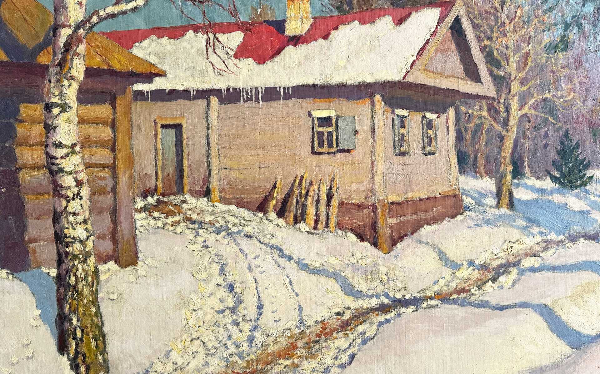 Guermachev, oil on canvas