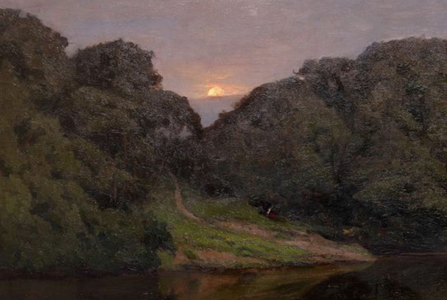 Krachkowsky, oil on canvas