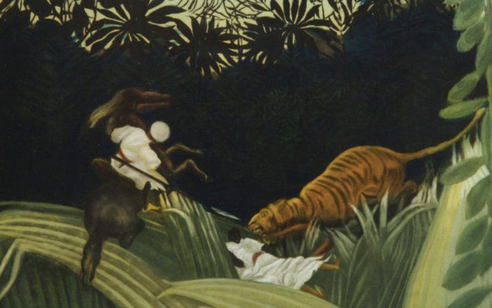 Henri Rousseau, oil on canvas