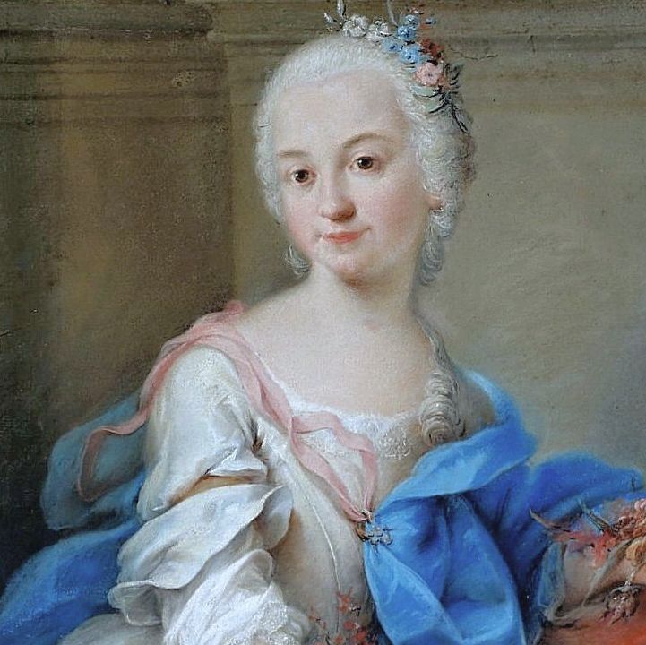 Rosalba Carriera, pastel sur papier