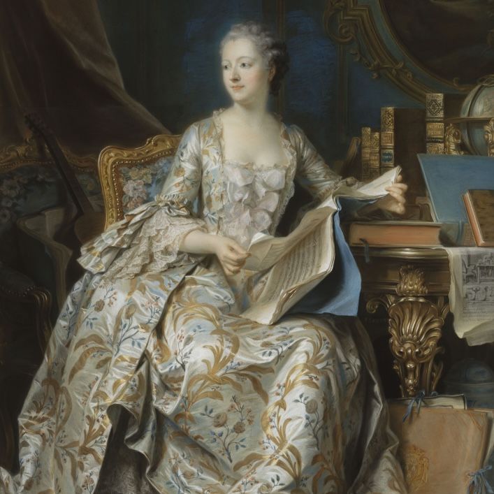 Rosalba Carriera, pastel sur papier