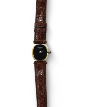 PATEK PHILIPPE ELLIPSE Montre-bracelet en or 18K (750 millièmes), cadran onyx
