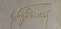 Isaak Brodsky's signature