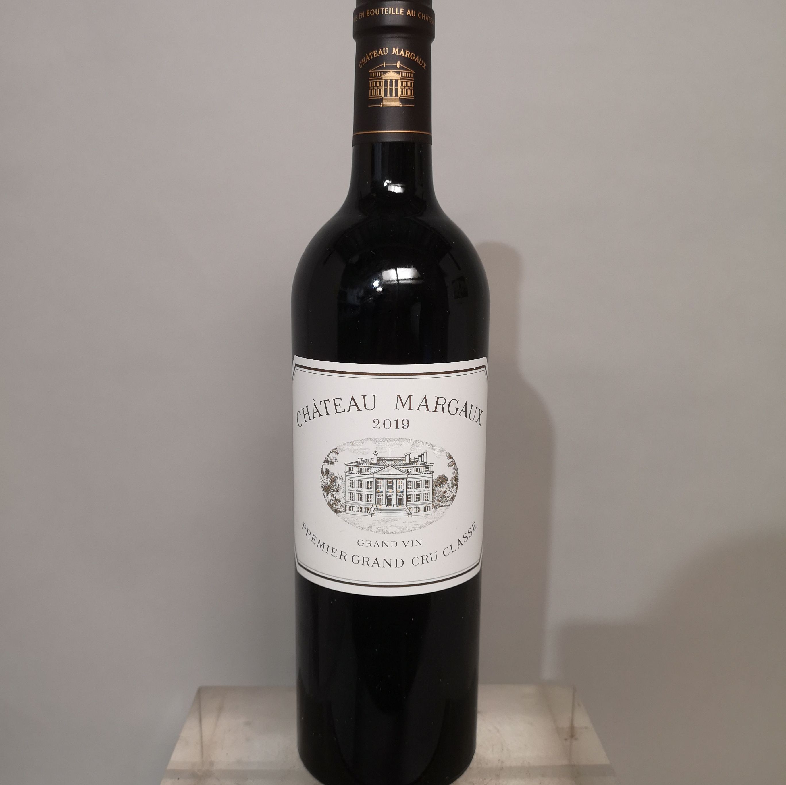 Bottle of Château Margaux