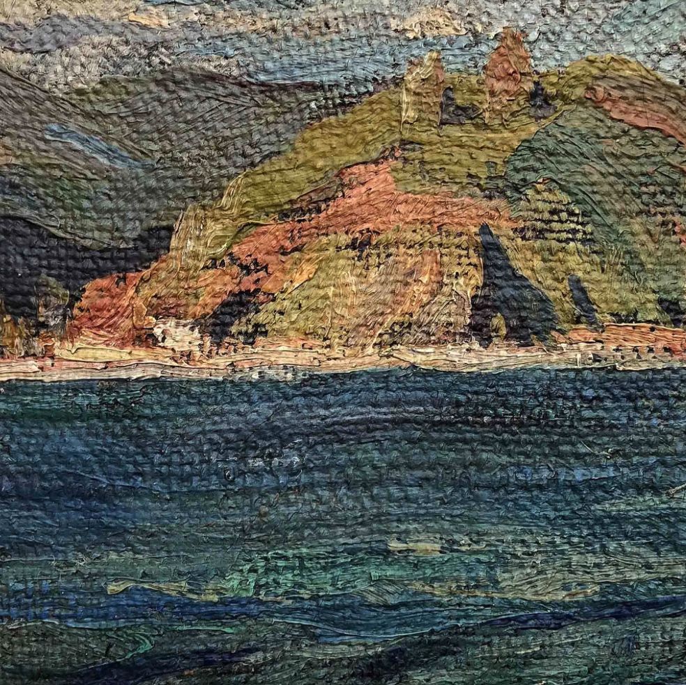 Vassili Polenov, oil on canvas