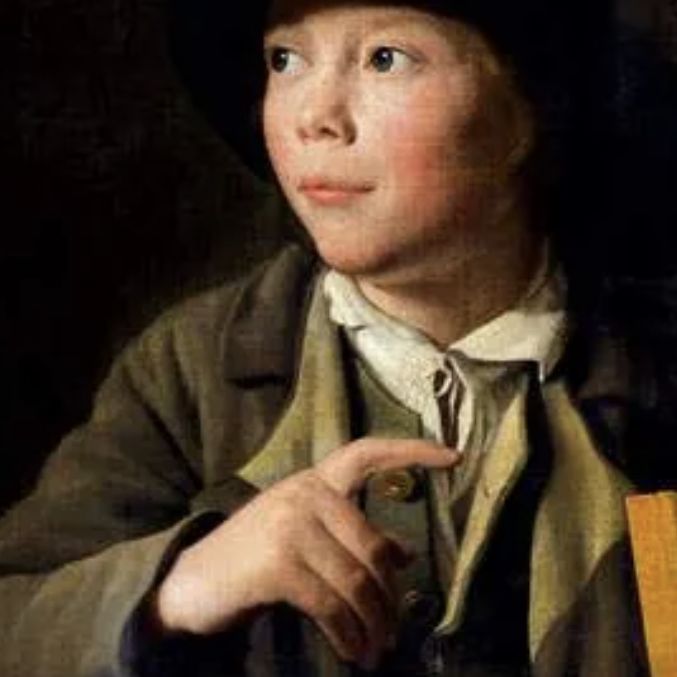 Attributed to Martin Drölling, oil on canvas