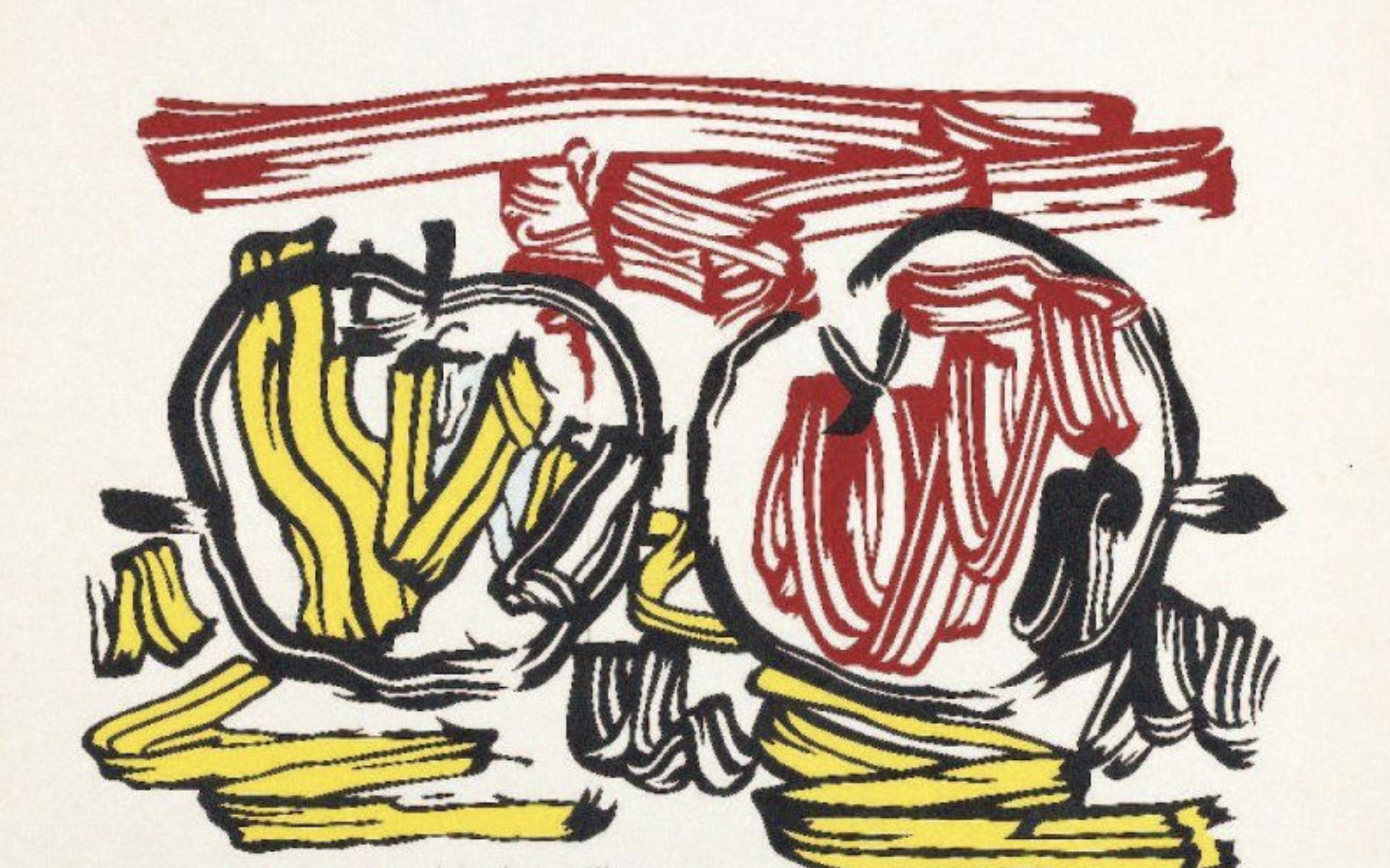 Lichtenstein, lithograph