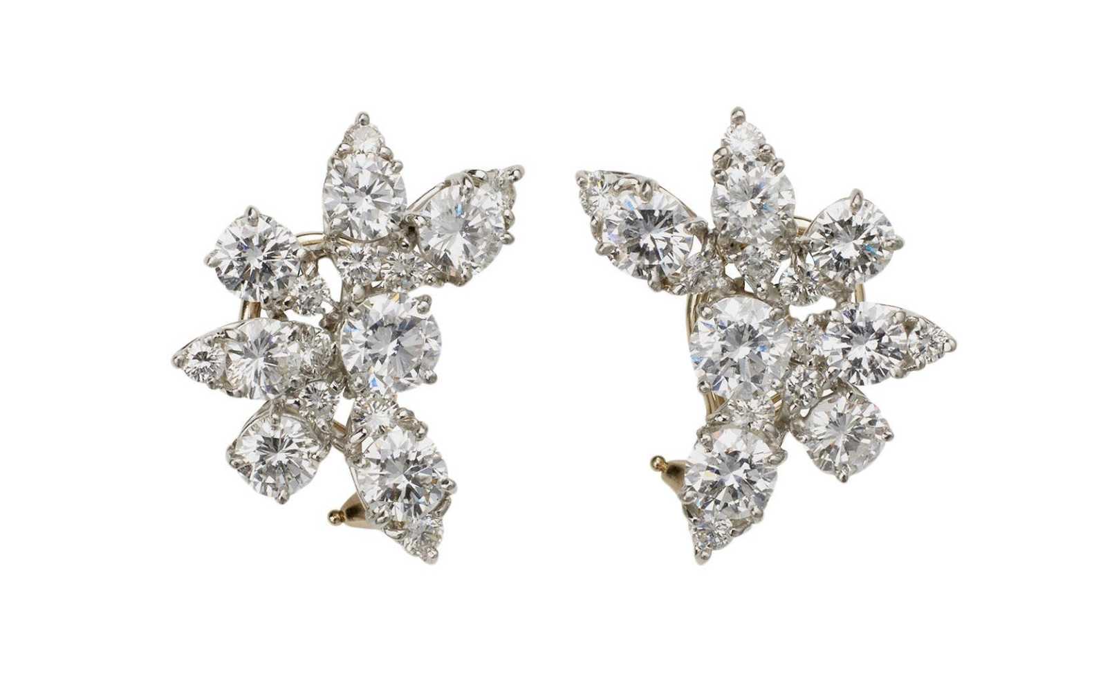 Van Cleef & Arpels, boucles d'oreilles