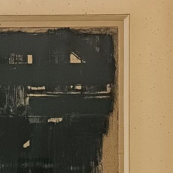 Pierre SOULAGES (1919-2022) Etching III. Vellum print