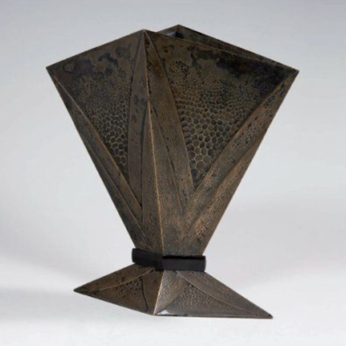 Albert Cheuret, bronze vase