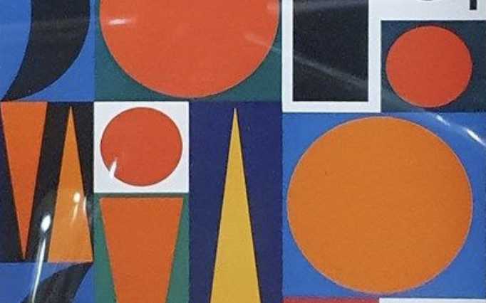 Auguste Herbin, oil on canvas