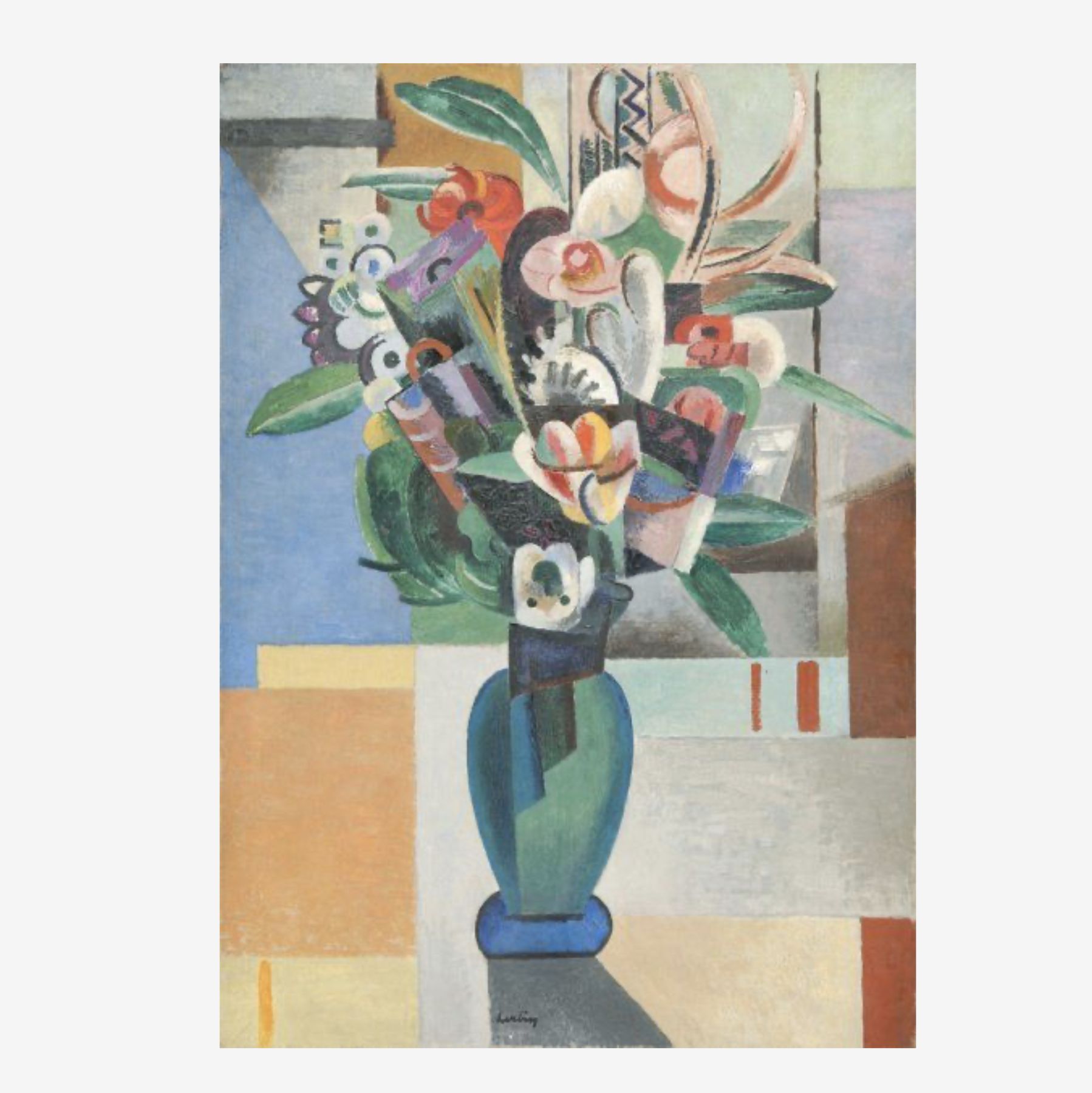 Auguste Herbin, lithographie