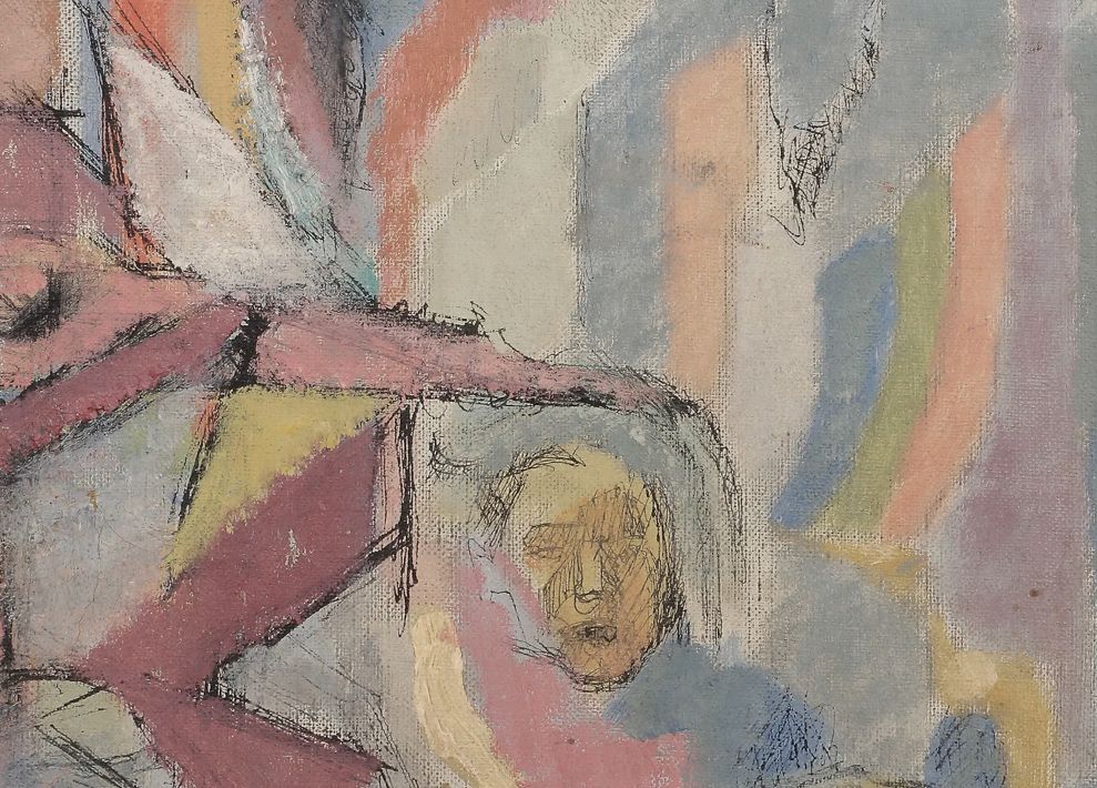 Jacques Villon, oil on canvas