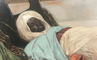 Benjamin-Constant, oil on canvas