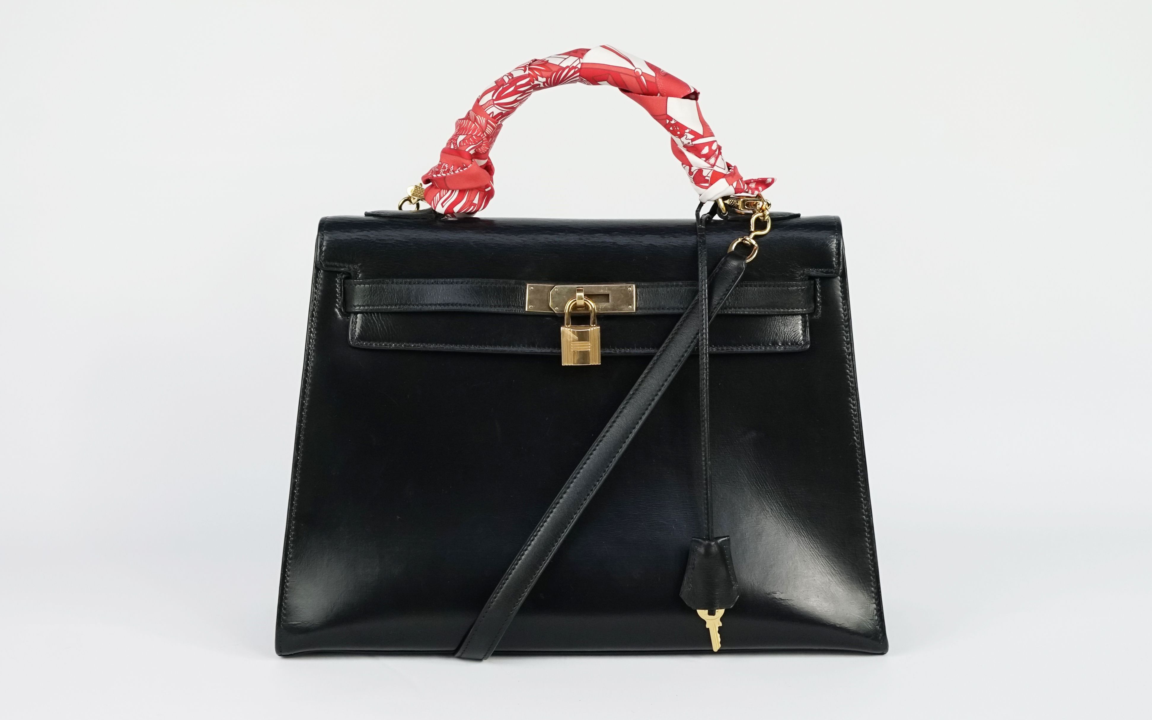 Hermes sac noir best sale