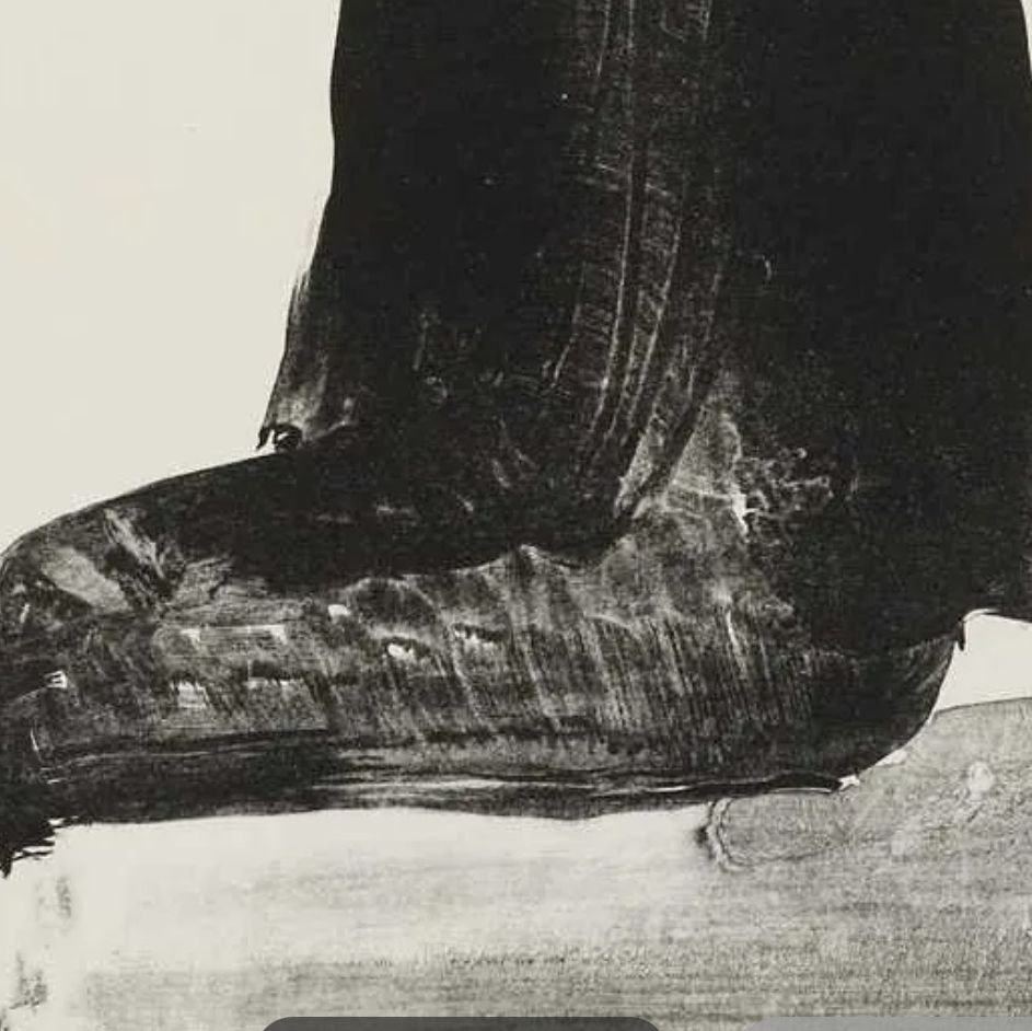 Silvia Bächli, dessin à l'encre