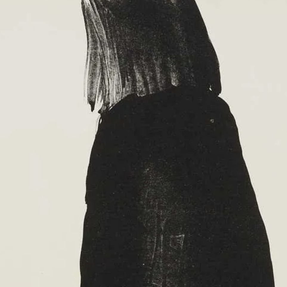 Silvia Bächli, dessin à l'encre