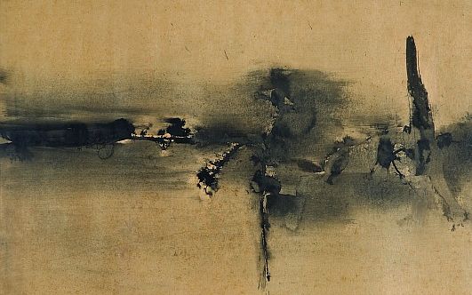 Vasudeo Gaitonde, lithograph