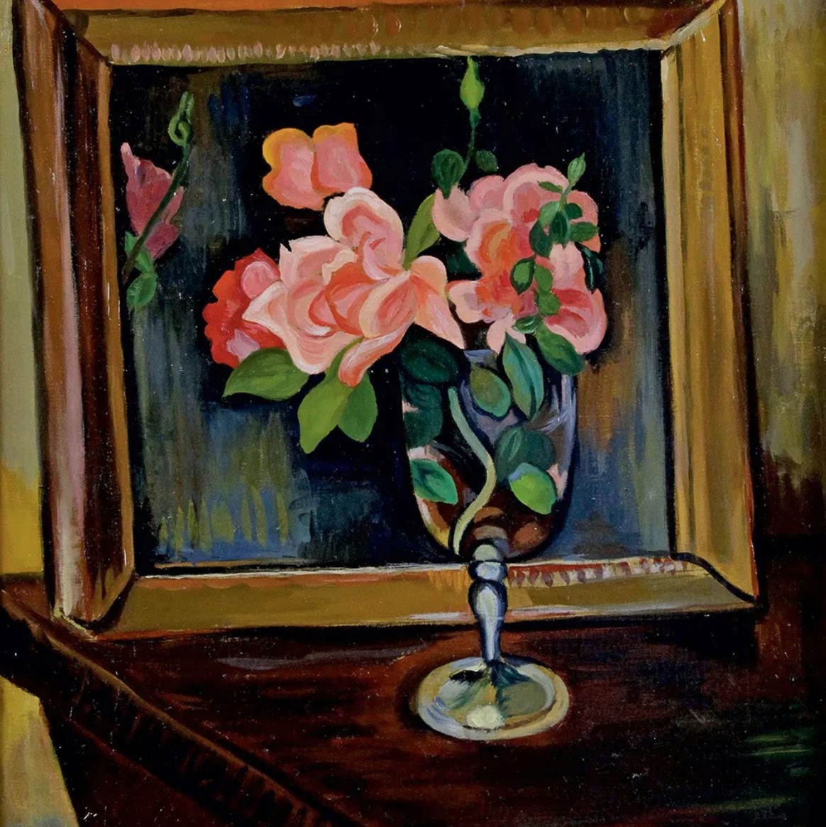 Suzanne Valadon, oil on canvas