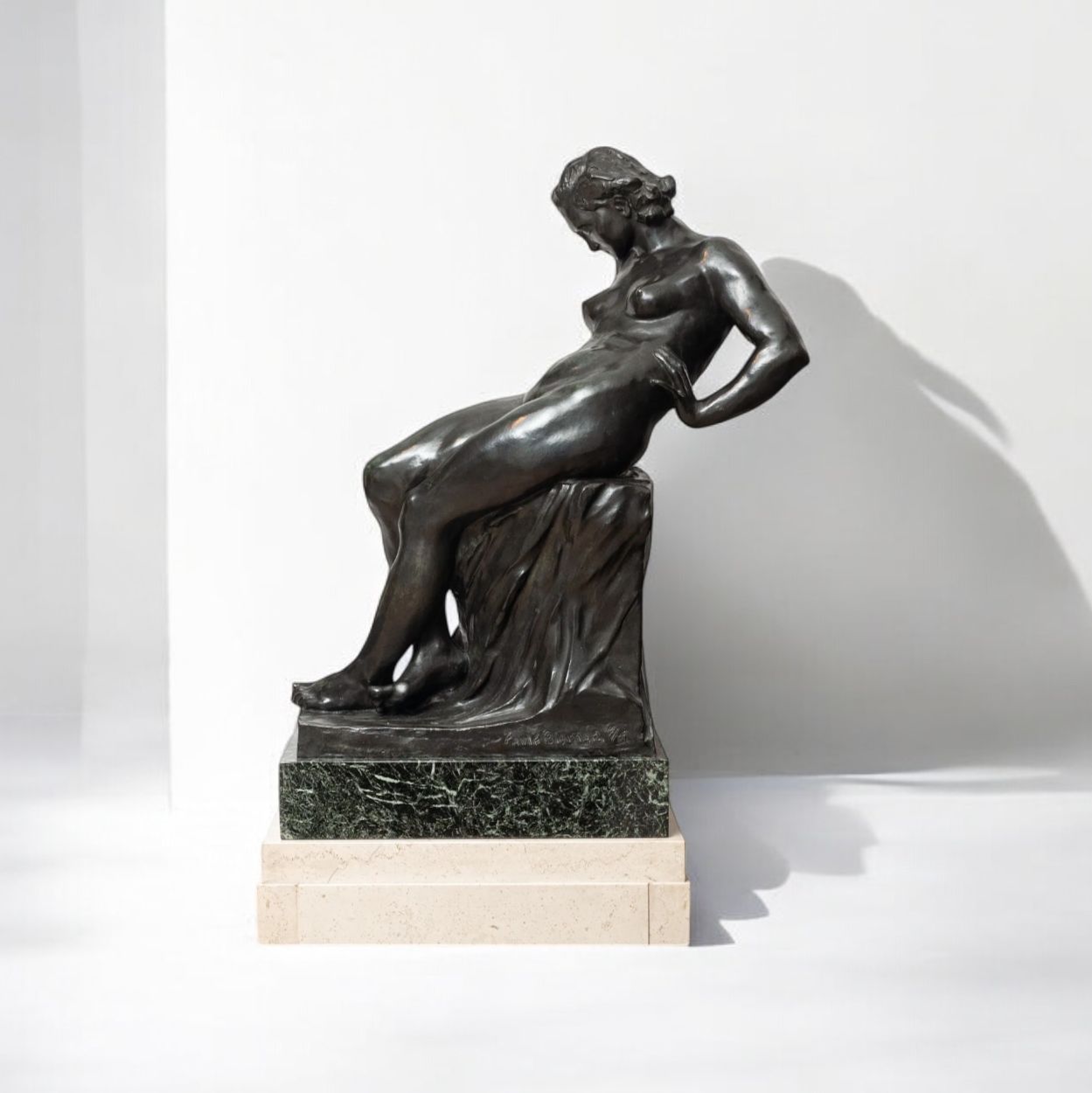 Paule Bisman, bronze