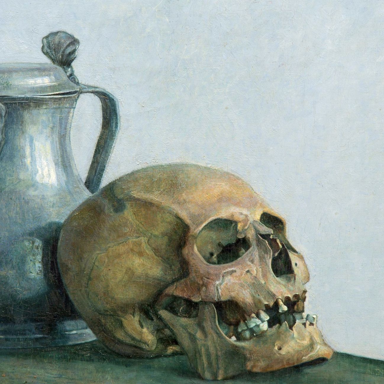 Vilmos Huszar, huile sur toile