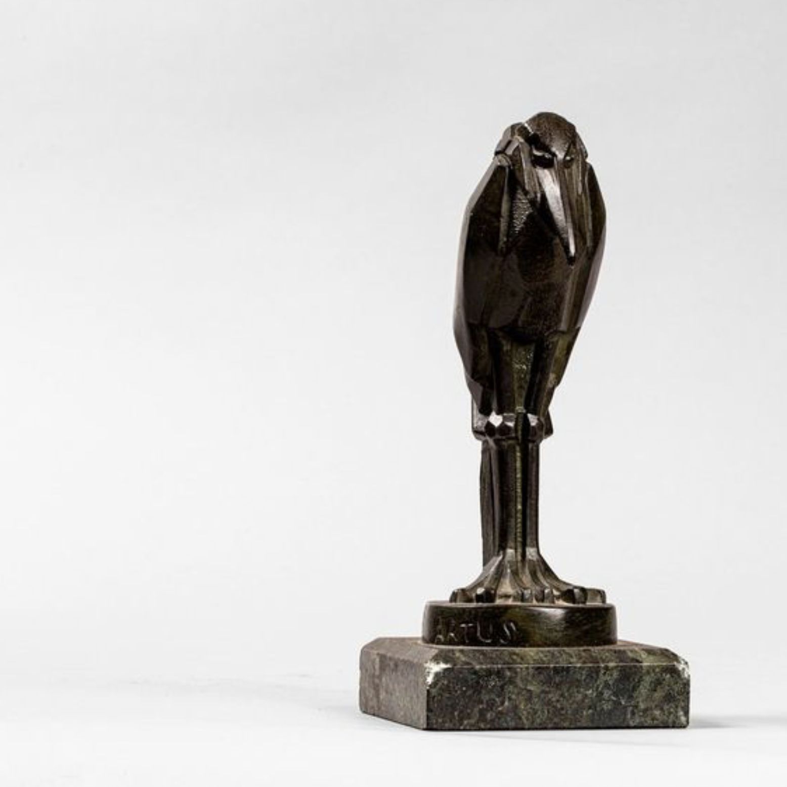 Charles Artus, bronze