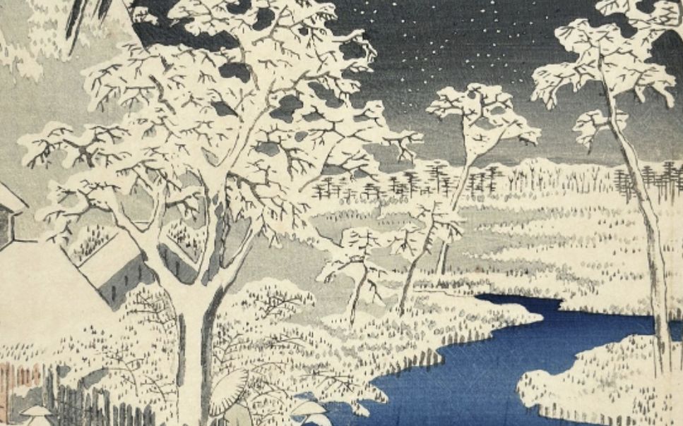 Hiroshige, print