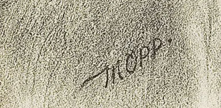 Max Oppenheimer's signature