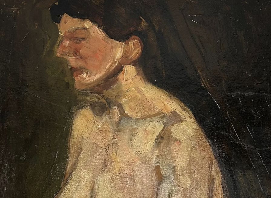 Theo van Doesburg, huile sur toile