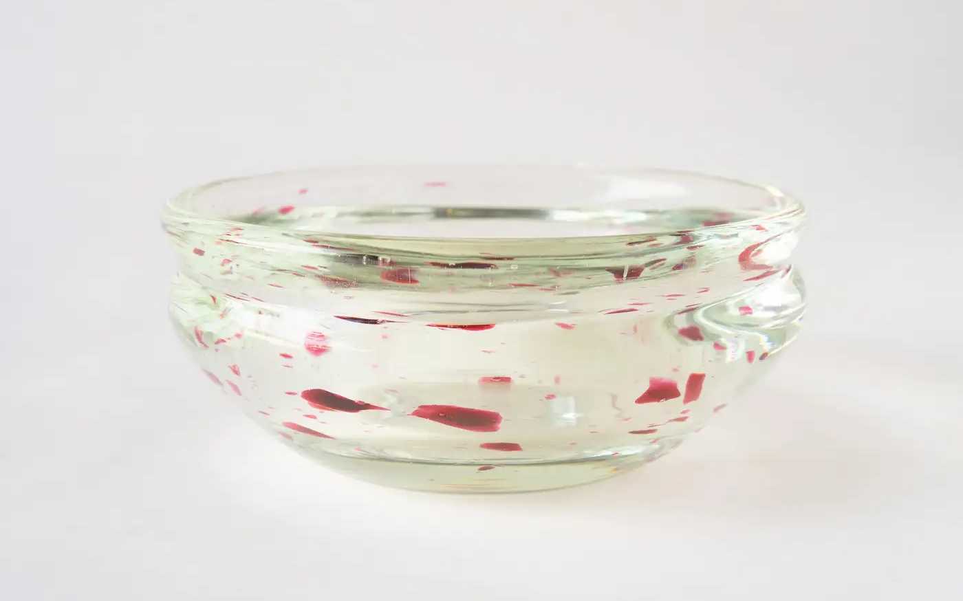 Thuret, glass bowl