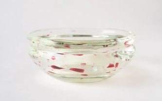 Thuret, glass bowl