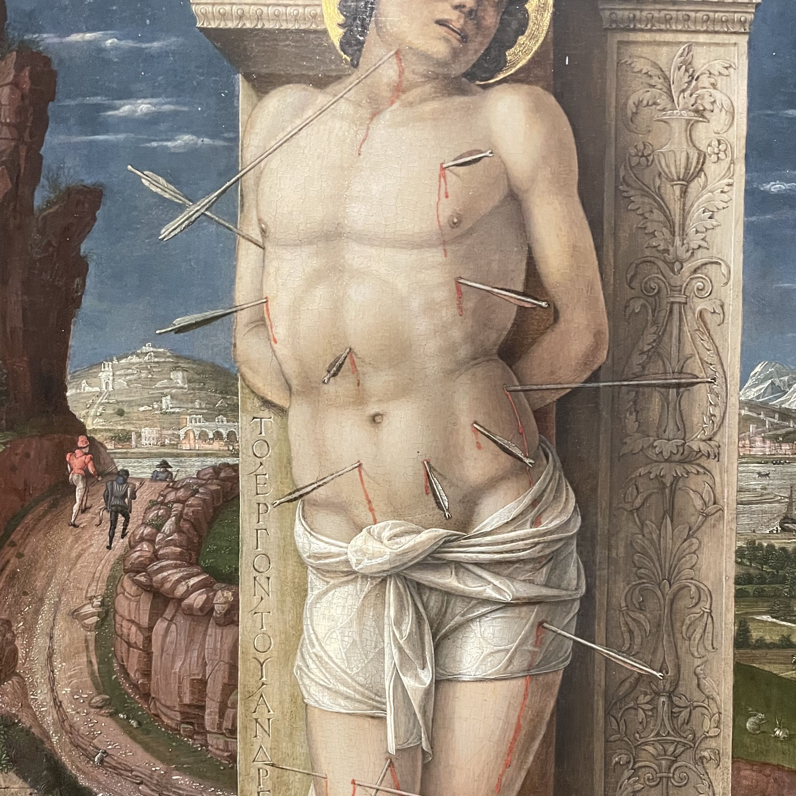 Mantegna, Martyrdom of Saint Sebastian