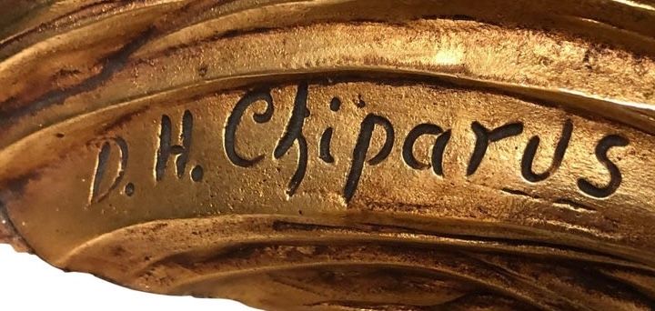 Signature of Demetre Chiparus