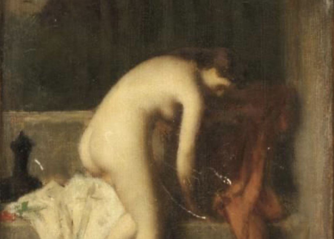 Jean Jacques Henner, oil on canvas