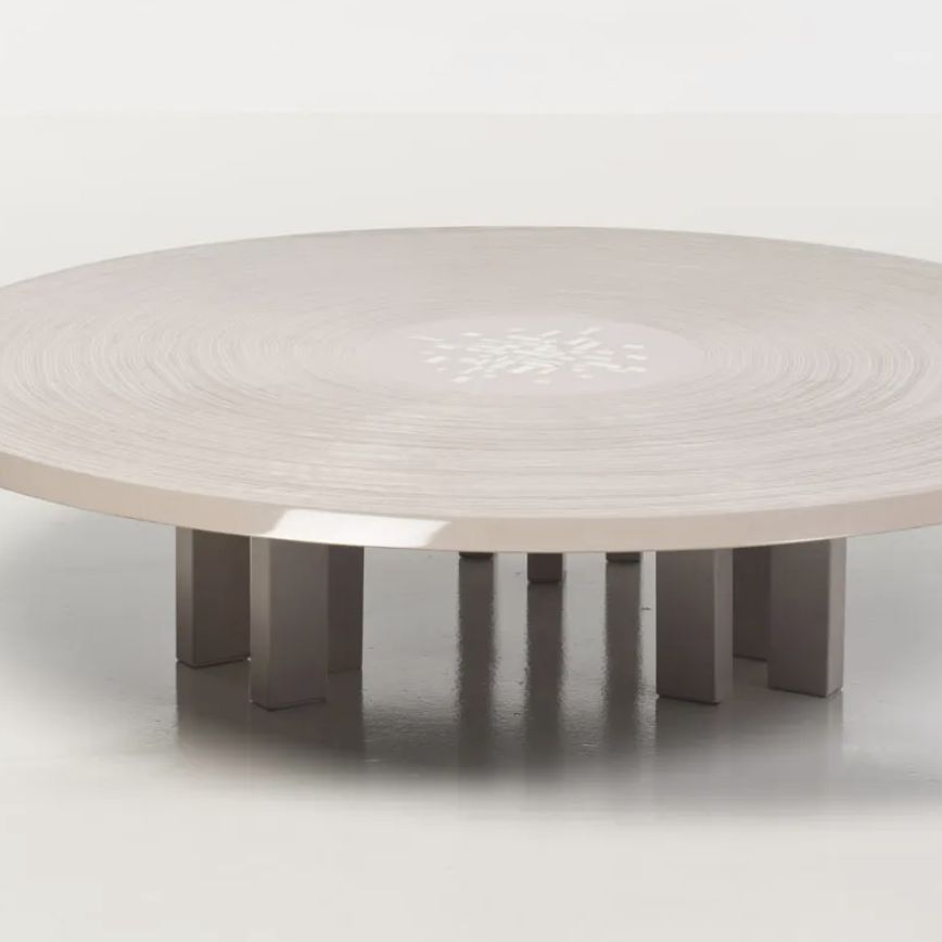 Fernand Dresse, table, mixed technique