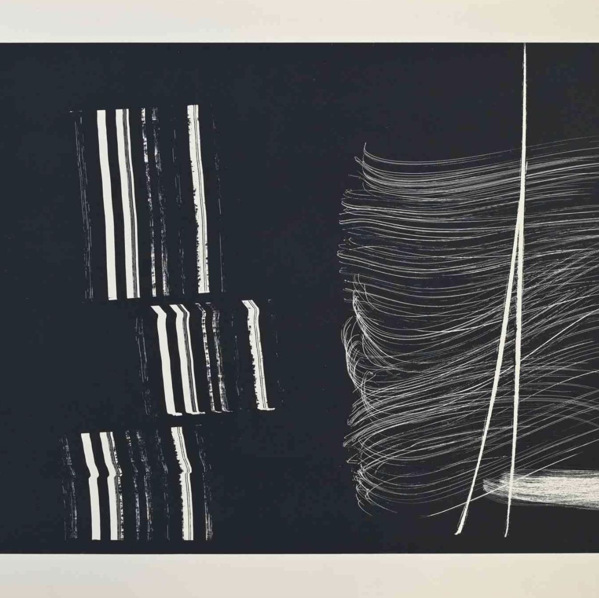 Hans Hartung, lithograph