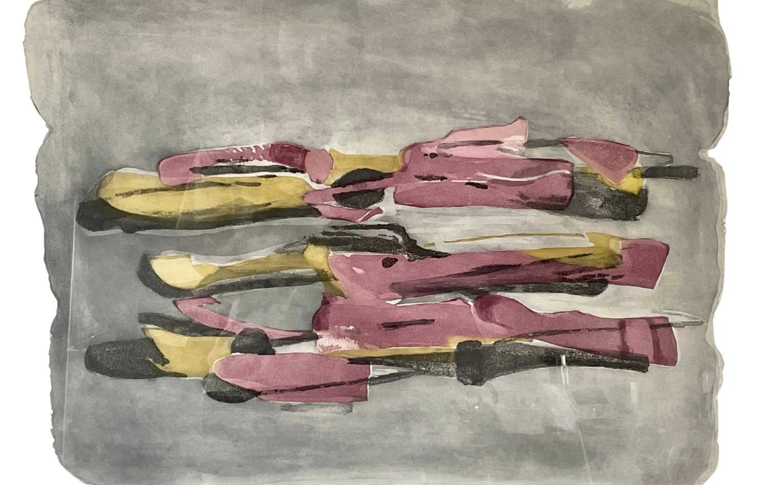 Jean Fautrier, lithographie