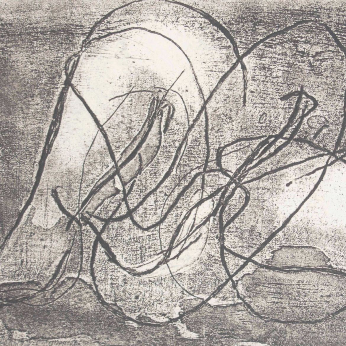 Jean Fautrier, gravure
