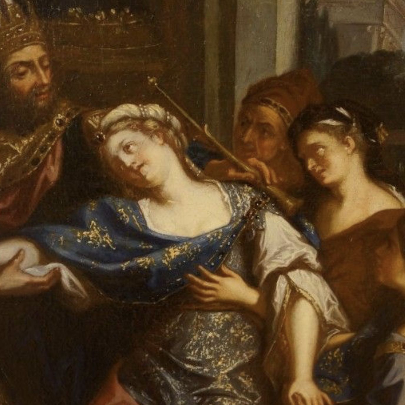 Antoine Coypel, oil on canvas