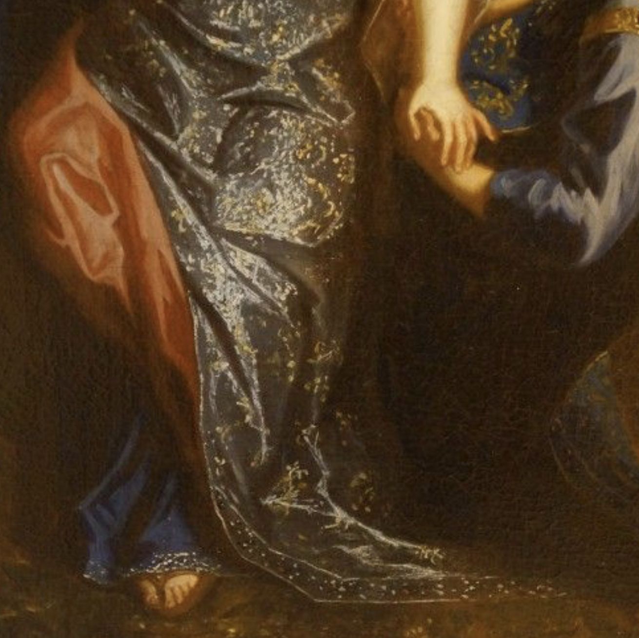 Antoine Coypel, oil on canvas