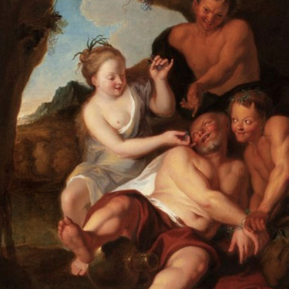 Antoine Coypel, oil on canvas