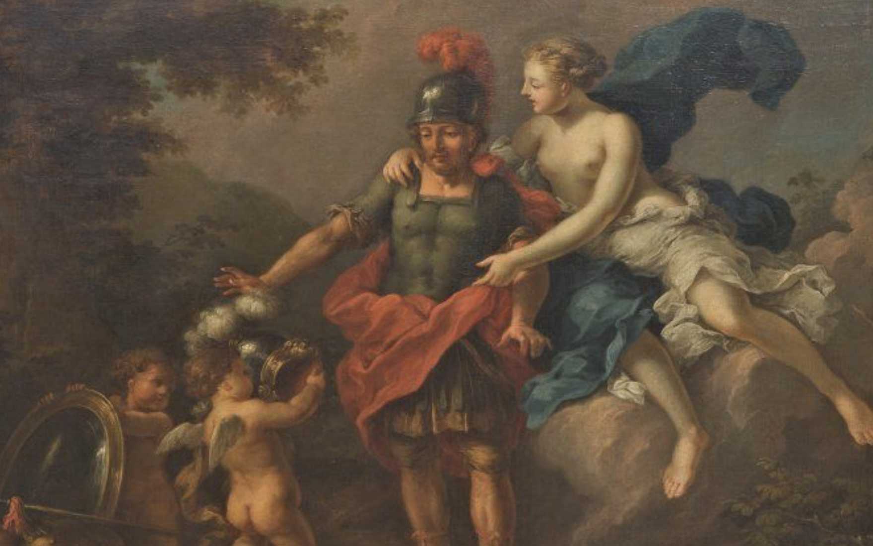 Antoine Coypel, oil on canvas