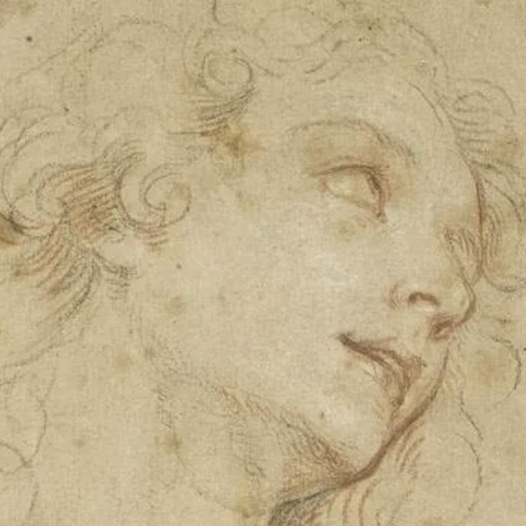 Antoine Coypel, drawing