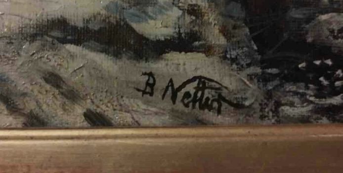 Benjamin Netter's signature