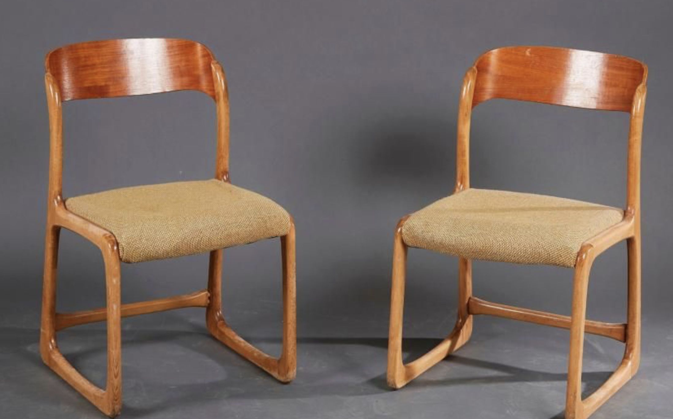 Baumann Traineau chair