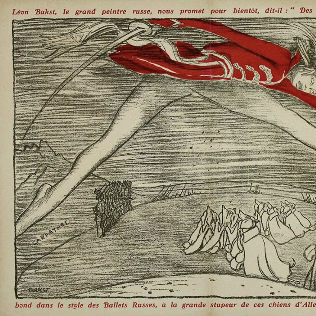 Léon Baskt, affiche