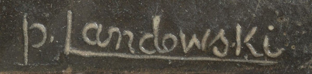 Paul Landowski's signature