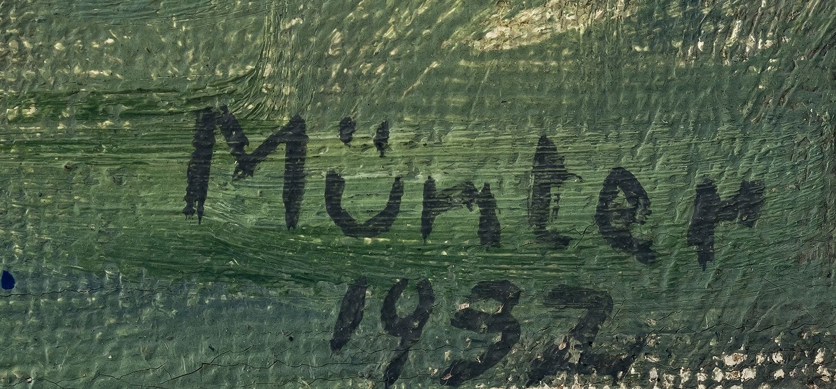 Signature de Gabriele Münter