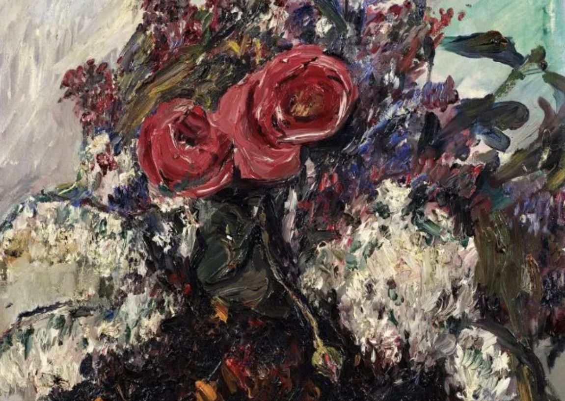 Lovis Corinth, oil on canvas