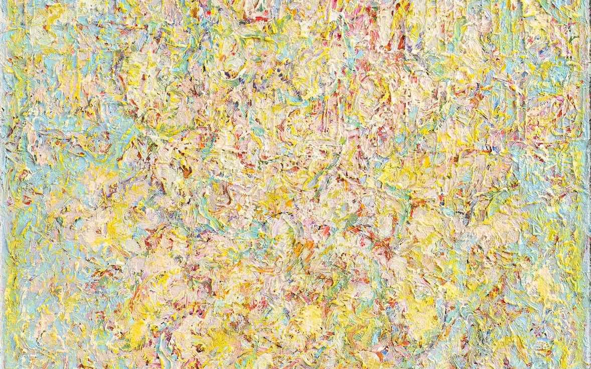 Beauford Delaney, huile sur toile